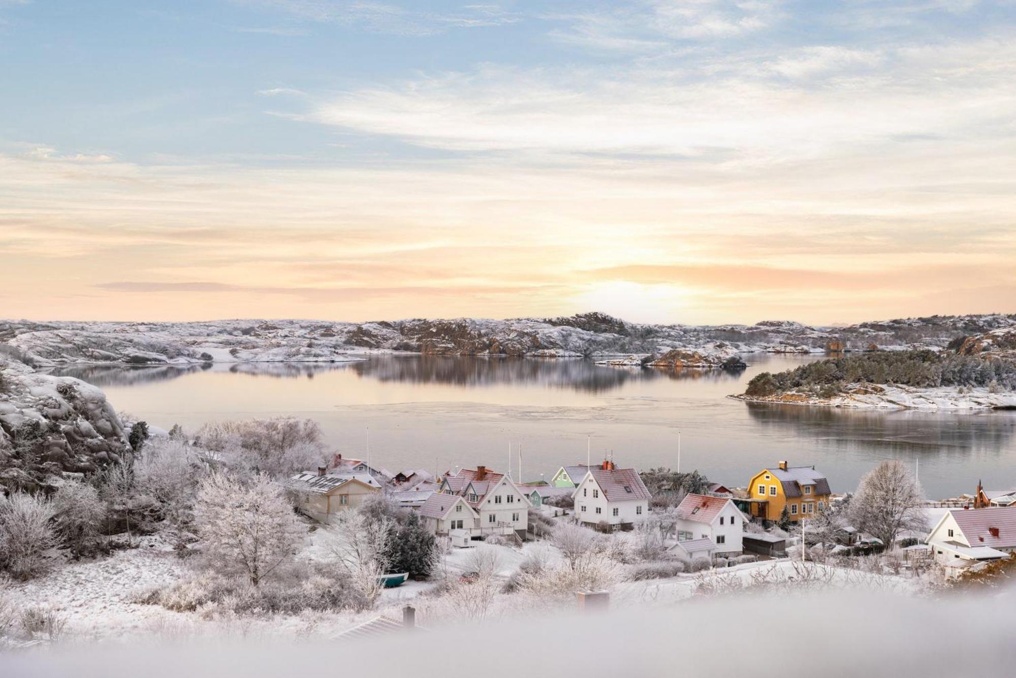 Charming Villa Retreat By Ajf Dream Living Fjällbacka Exterior foto